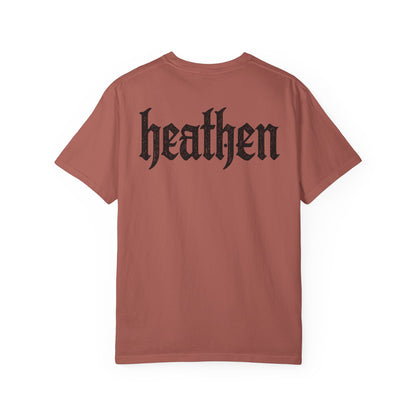 Ren's Heathen Tongue Front Logo Tee