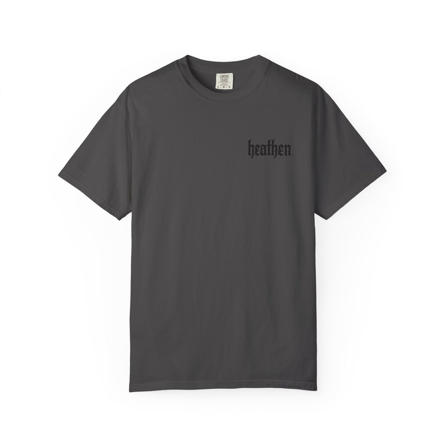 Ren's Heathen Front Logo Tee