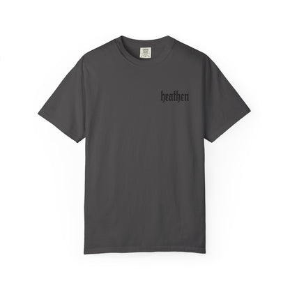 Ren's Heathen Front Logo Tee