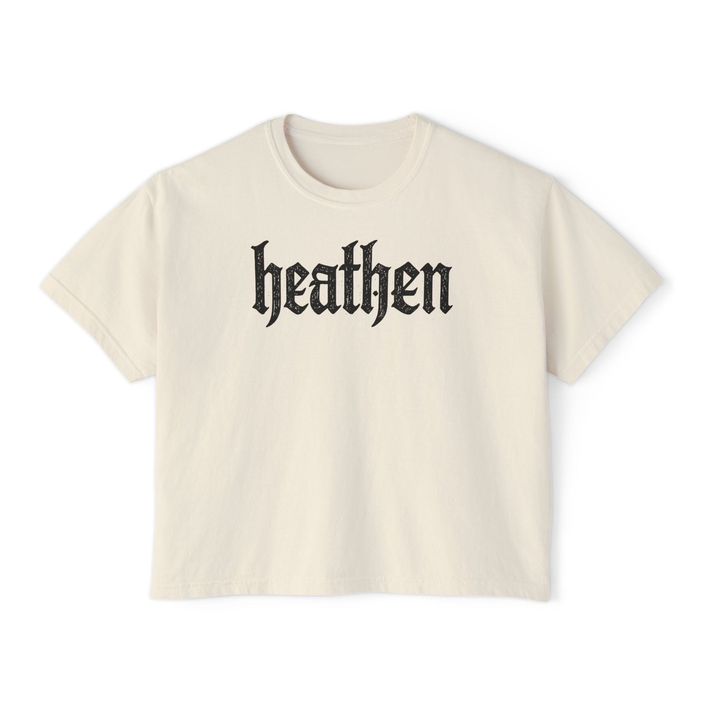 Ren's Heathen Boxy Tee