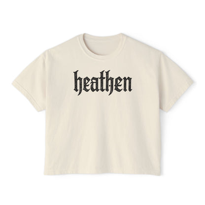 Ren's Heathen Boxy Tee