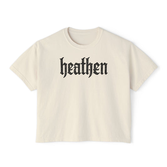 Ren's Heathen Boxy Tee