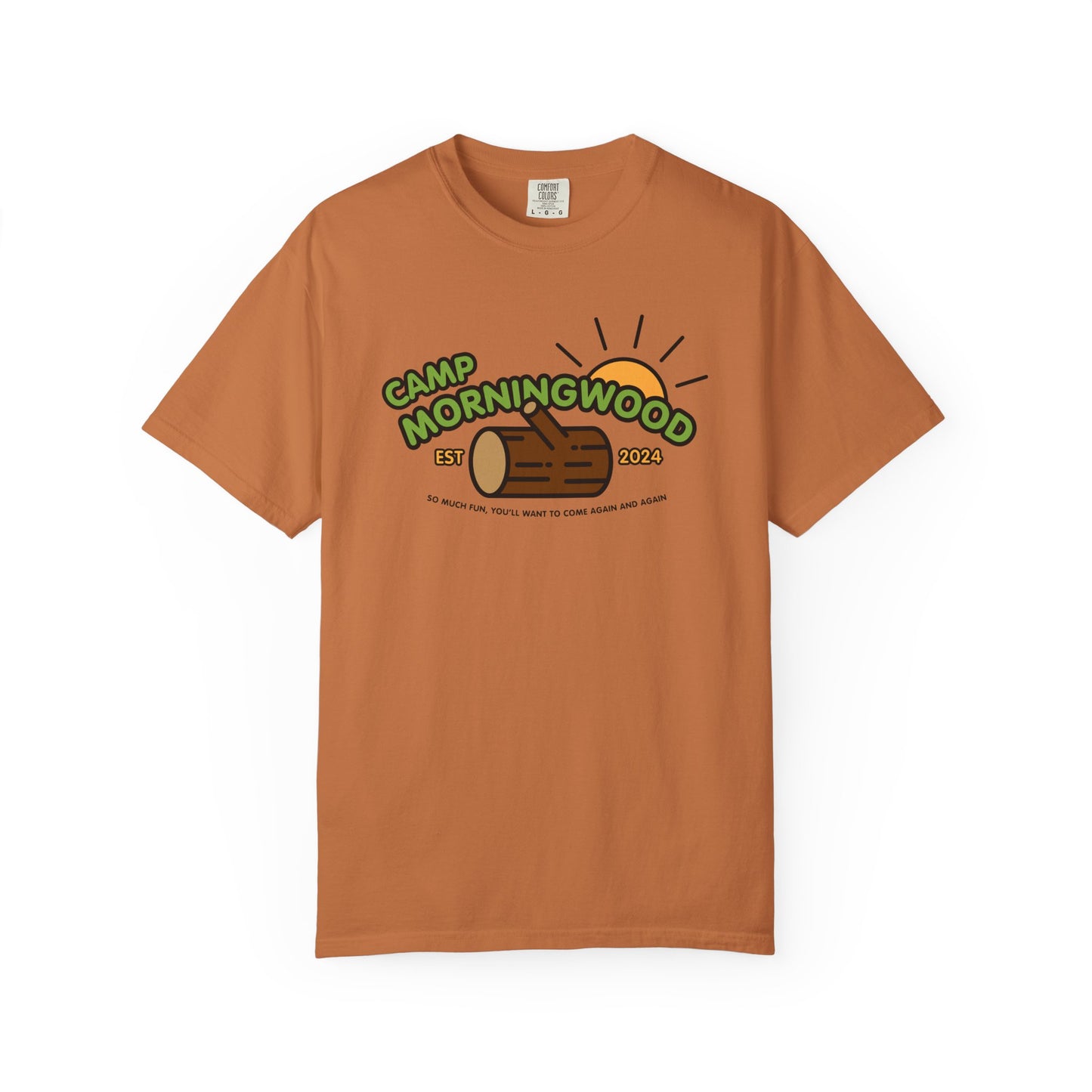 Camp Morningwood | Come Again and Again Tee