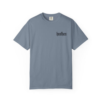 Ren's Heathen Front Logo Tee