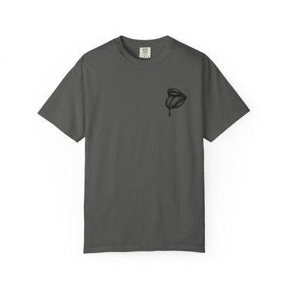 Ren's Heathen Tongue Front Logo Tee