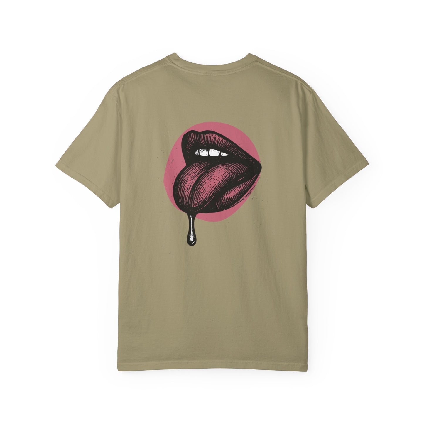 Ren's Heathen Front Logo Tee in White
