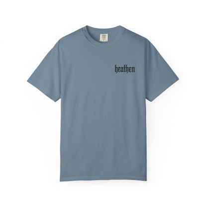 Ren's Heathen Front Logo Tee