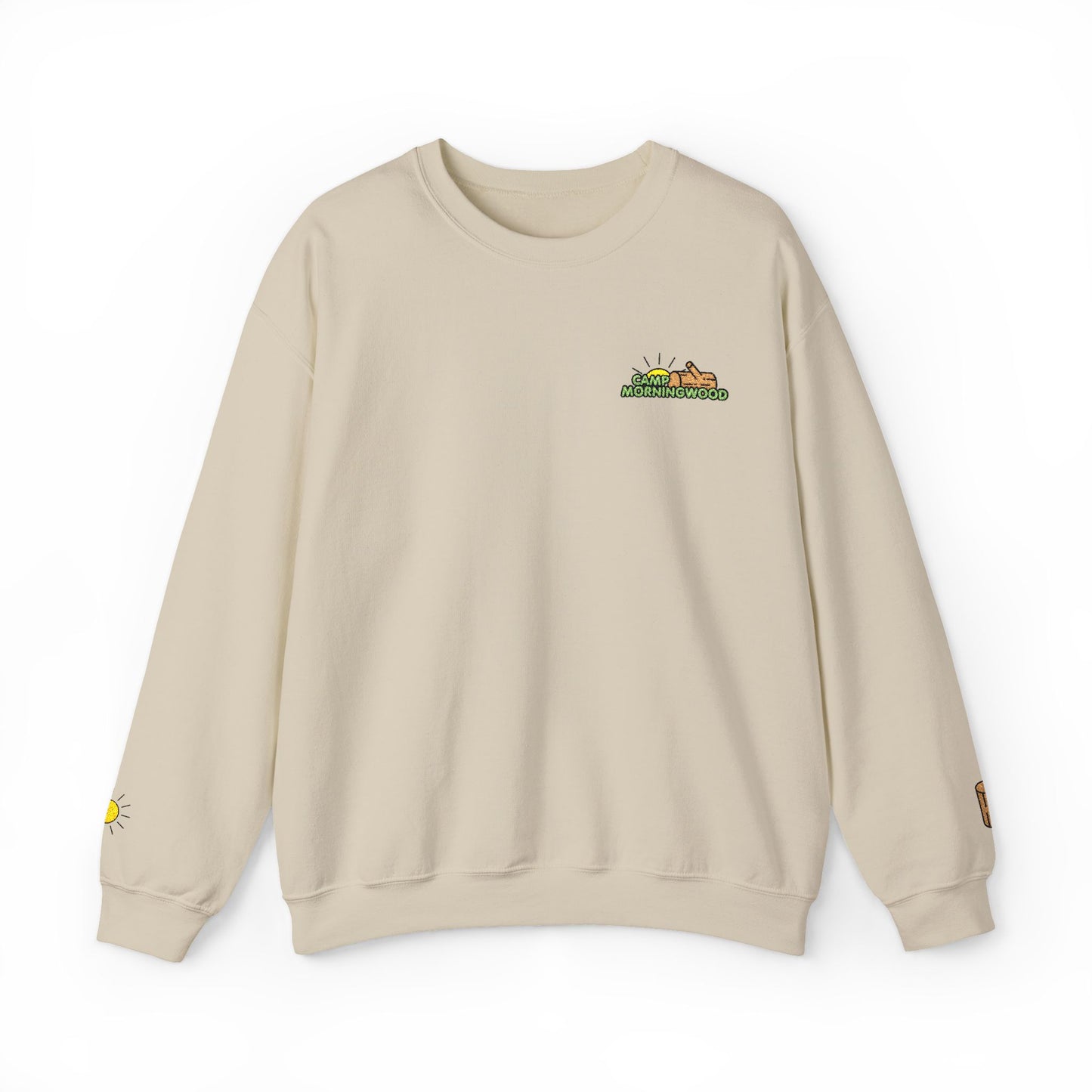 Camp Morningwood Embroidered Sweatshirt