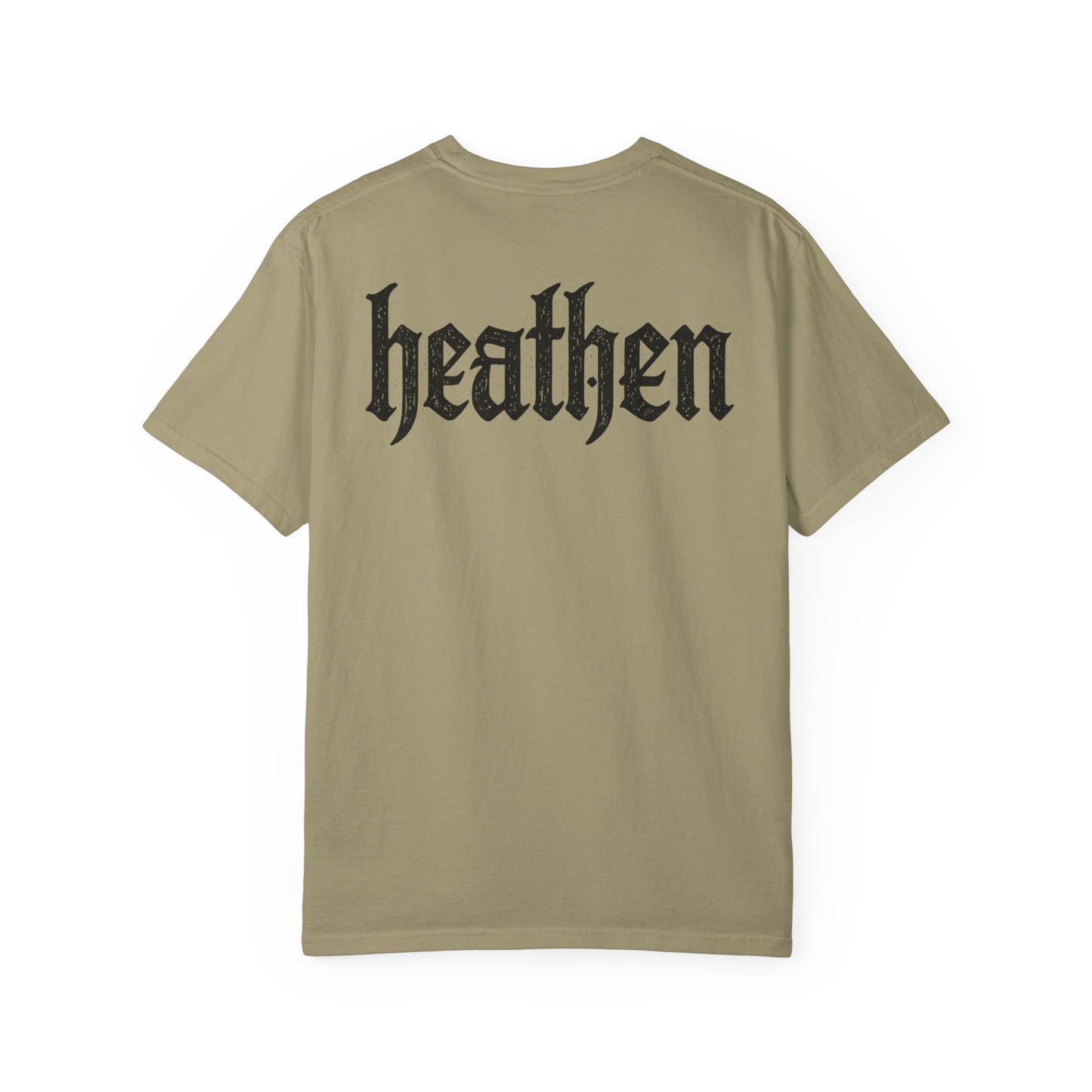 Ren's Heathen Tongue Front Logo Tee