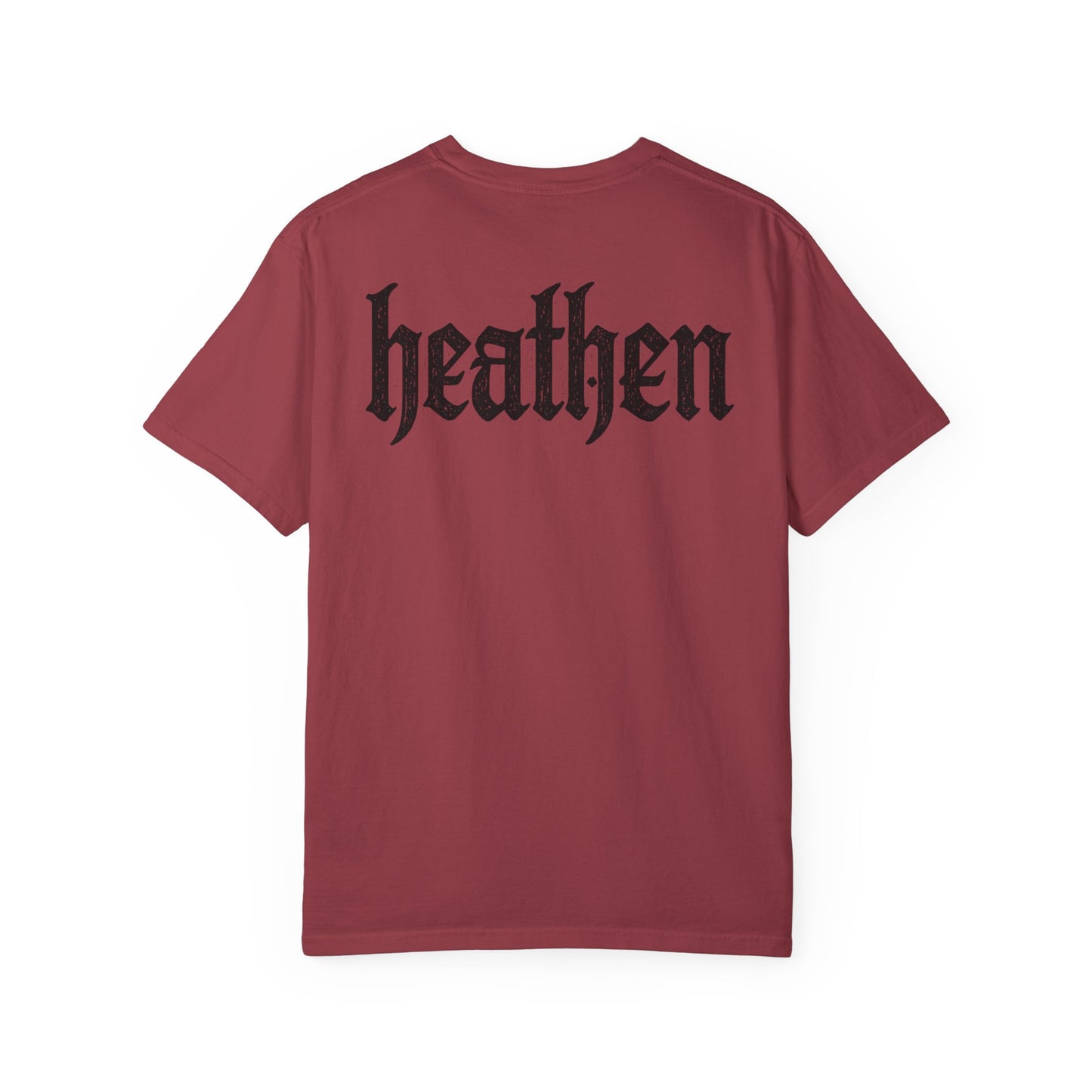 Ren's Heathen Tongue Front Logo Tee