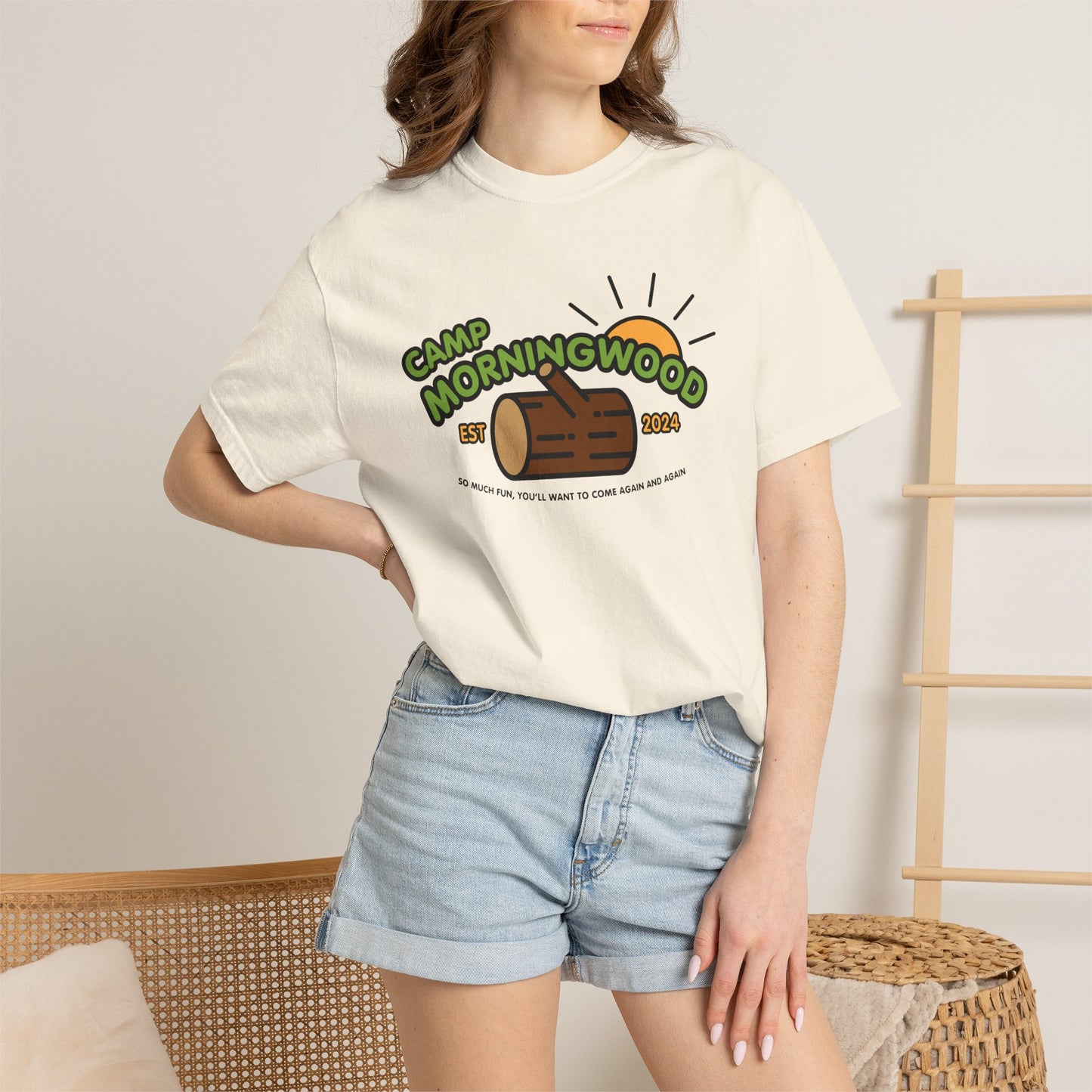 Camp Morningwood | Come Again and Again Tee