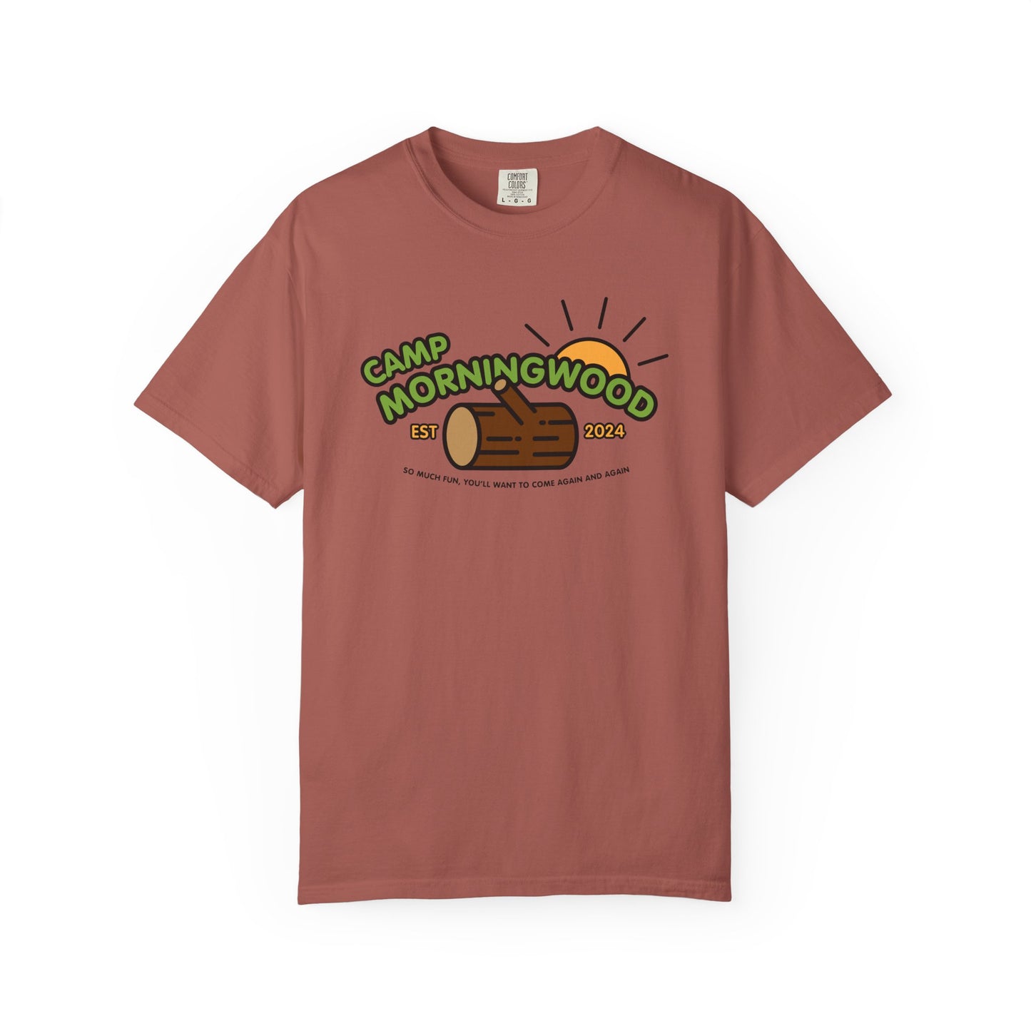 Camp Morningwood | Come Again and Again Tee