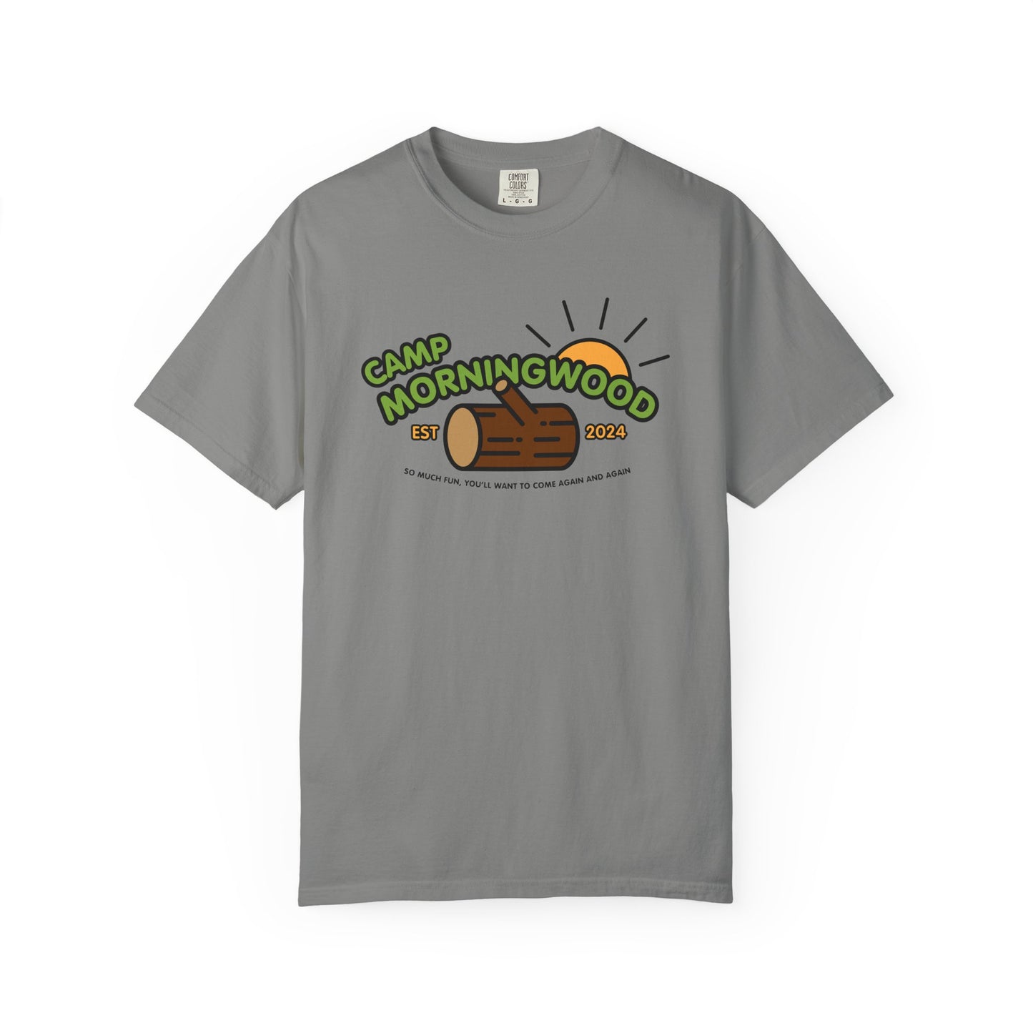Camp Morningwood | Come Again and Again Tee
