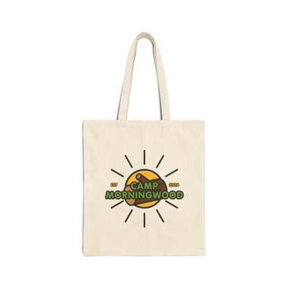 Camp Morningwood Cotton Canvas Tote Bag