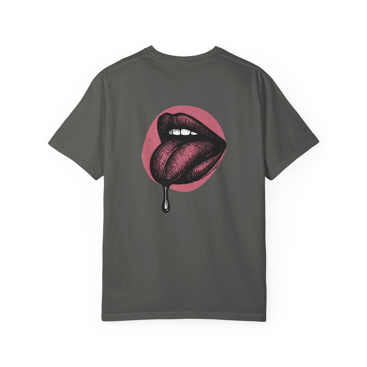 Ren's Heathen Front Logo Tee in White