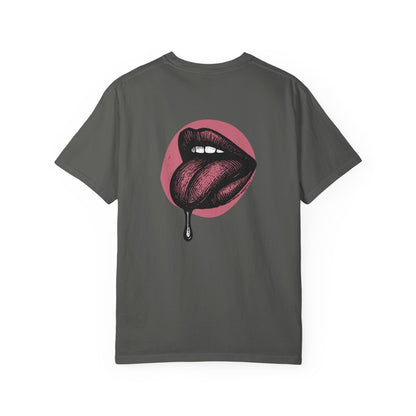 Ren's Heathen Front Logo Tee in White
