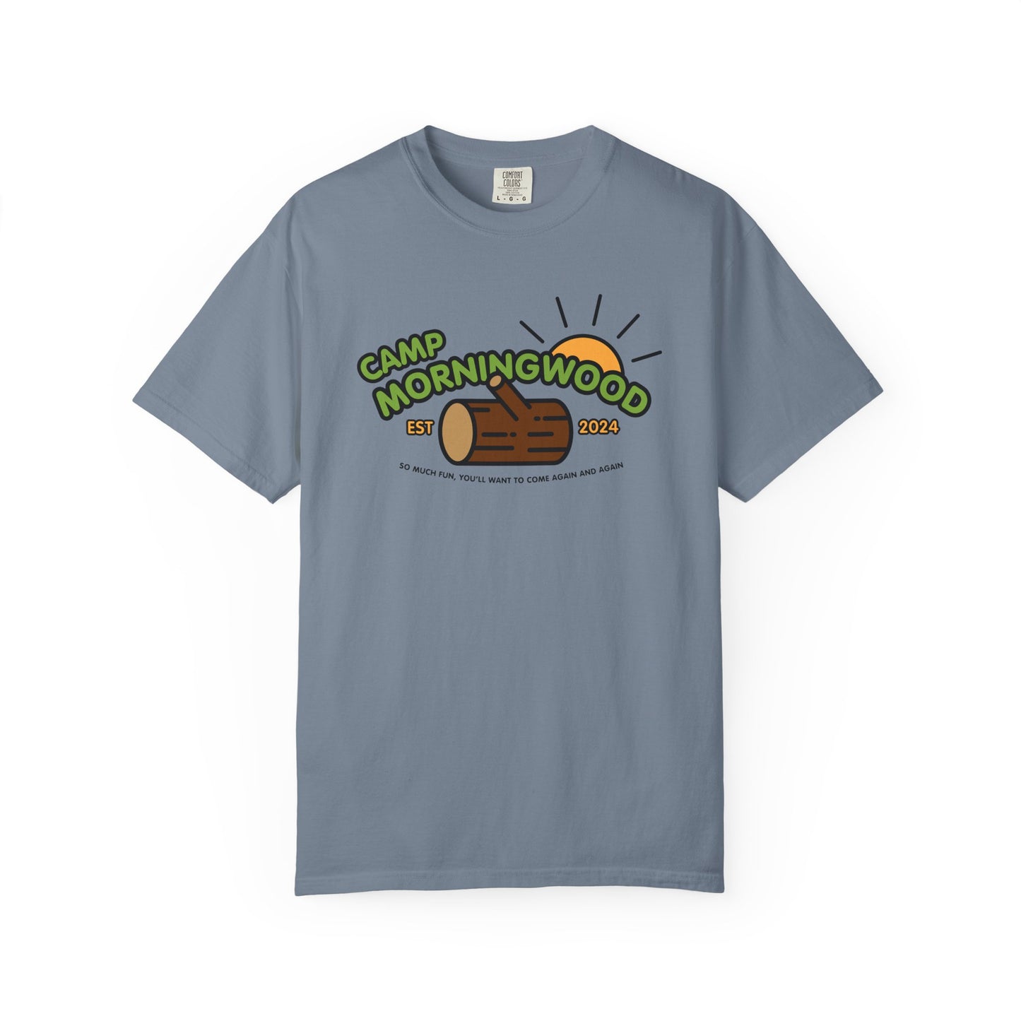 Camp Morningwood | Come Again and Again Tee
