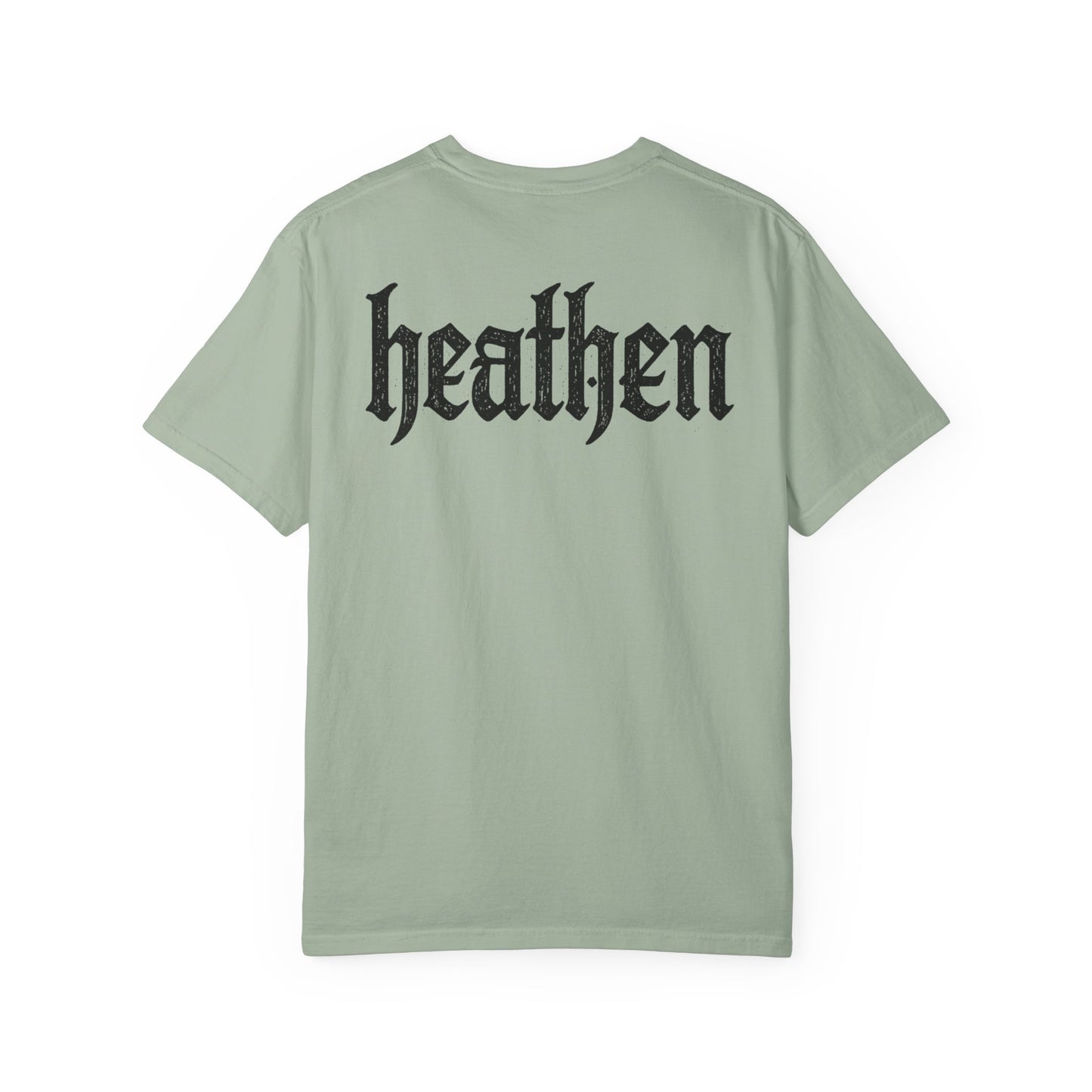Ren's Heathen Tongue Front Logo Tee