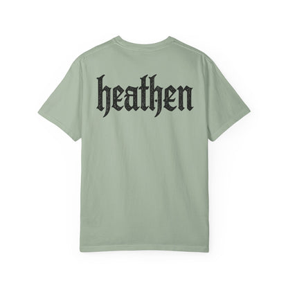 Ren's Heathen Tongue Front Logo Tee