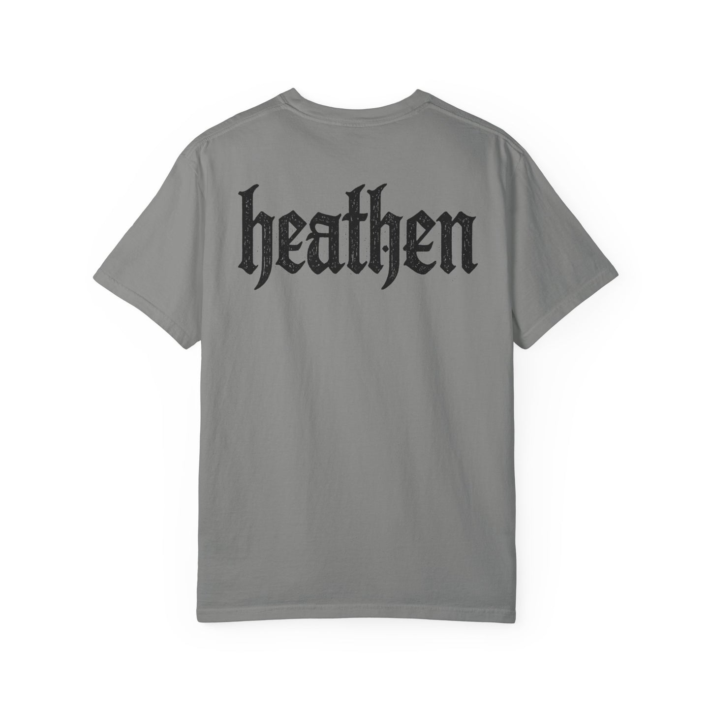 Ren's Heathen Tongue Front Logo Tee