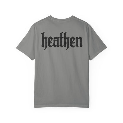 Ren's Heathen Tongue Front Logo Tee