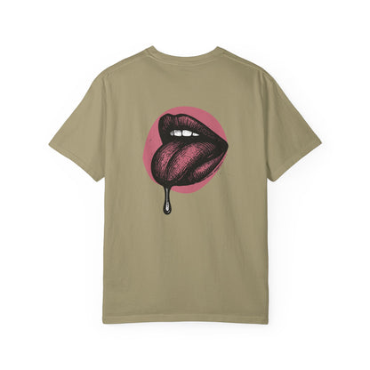 Ren's Heathen Front Logo Tee