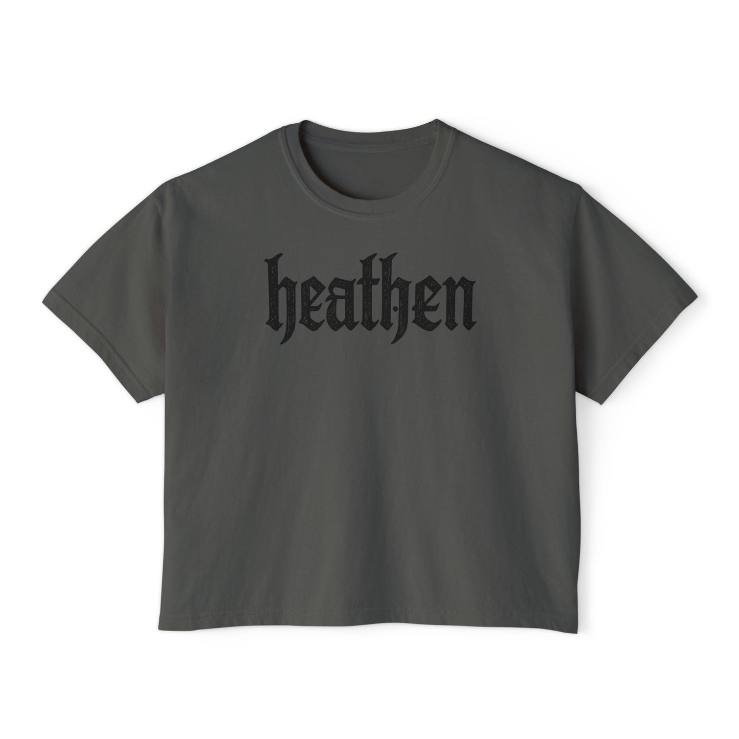 Ren's Heathen Boxy Tee