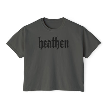 Ren's Heathen Boxy Tee