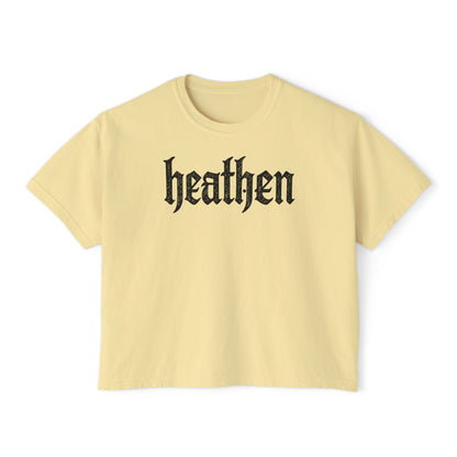 Ren's Heathen Boxy Tee