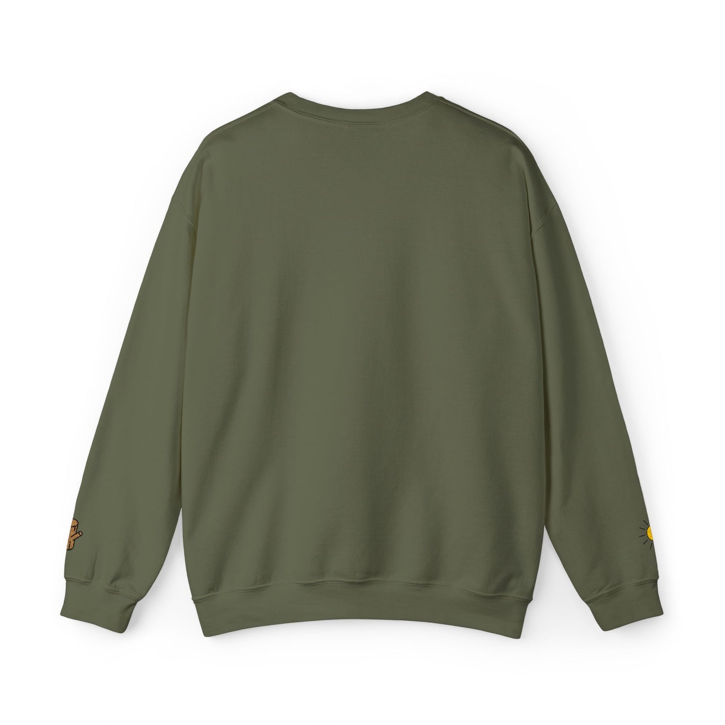 Camp Morningwood Embroidered Sweatshirt