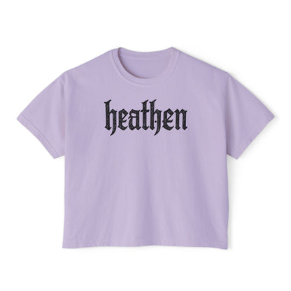 Ren's Heathen Boxy Tee