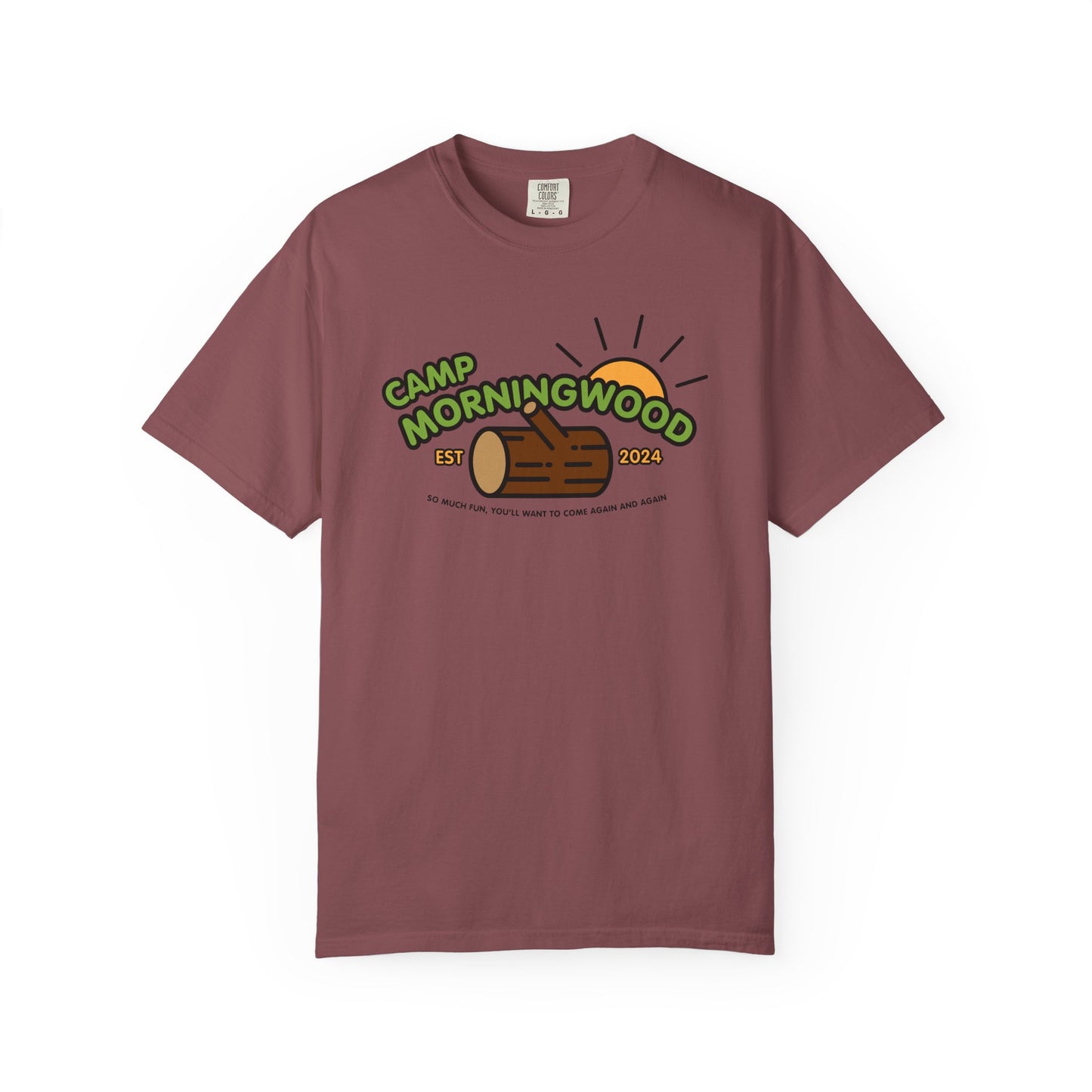 Camp Morningwood | Come Again and Again Tee