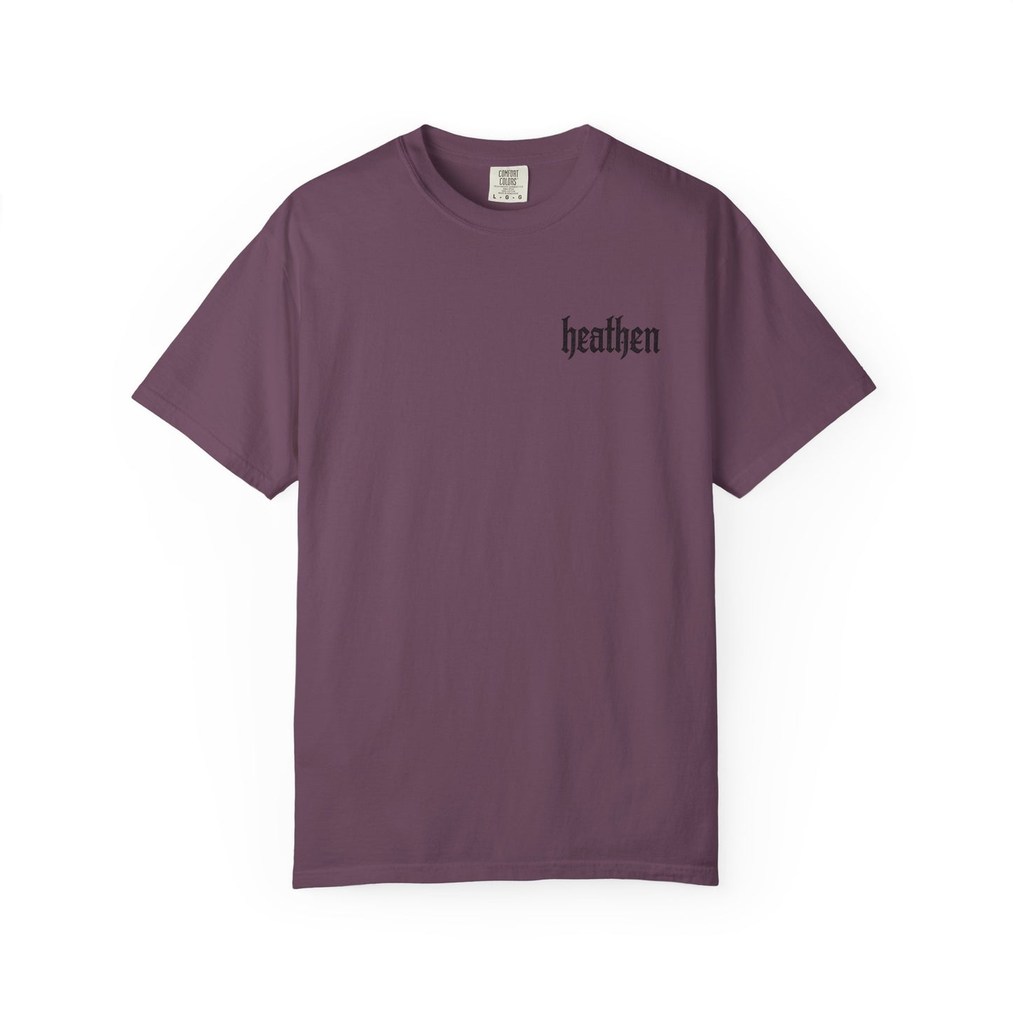 Ren's Heathen Front Logo Tee