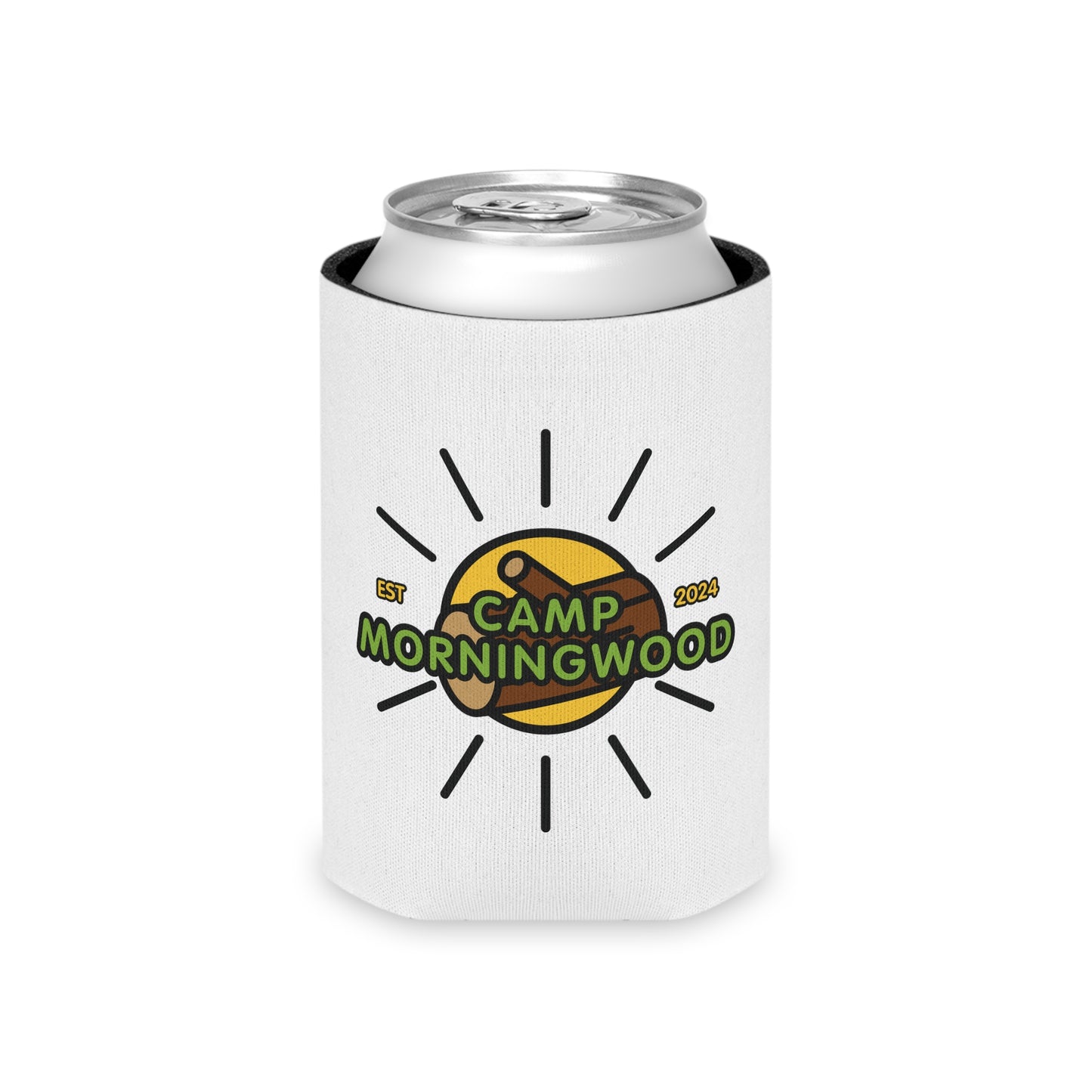 Camp Morningwood Can Cooler