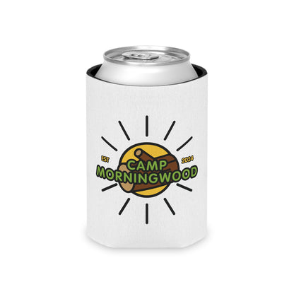 Camp Morningwood Can Cooler