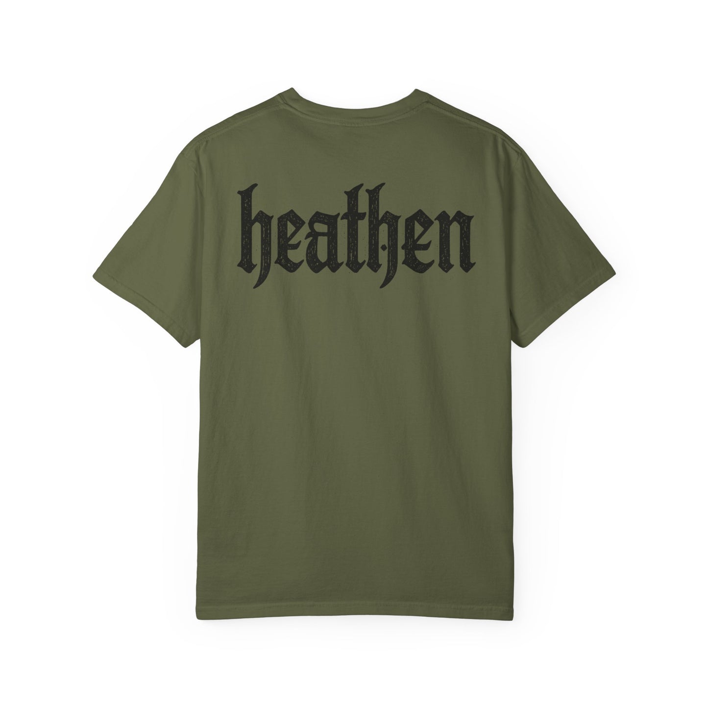Ren's Heathen Tongue Front Logo Tee