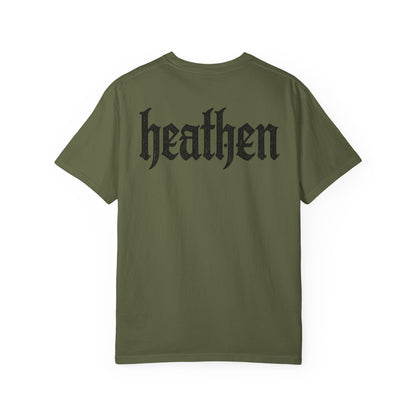 Ren's Heathen Tongue Front Logo Tee