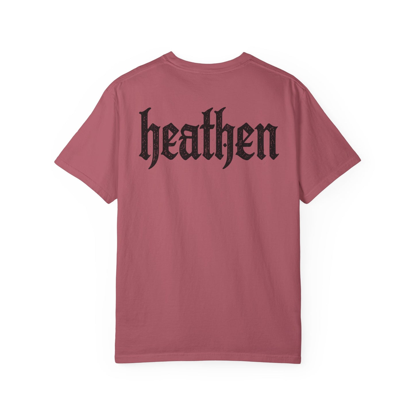 Ren's Heathen Tongue Front Logo Tee