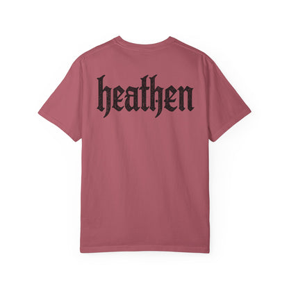 Ren's Heathen Tongue Front Logo Tee