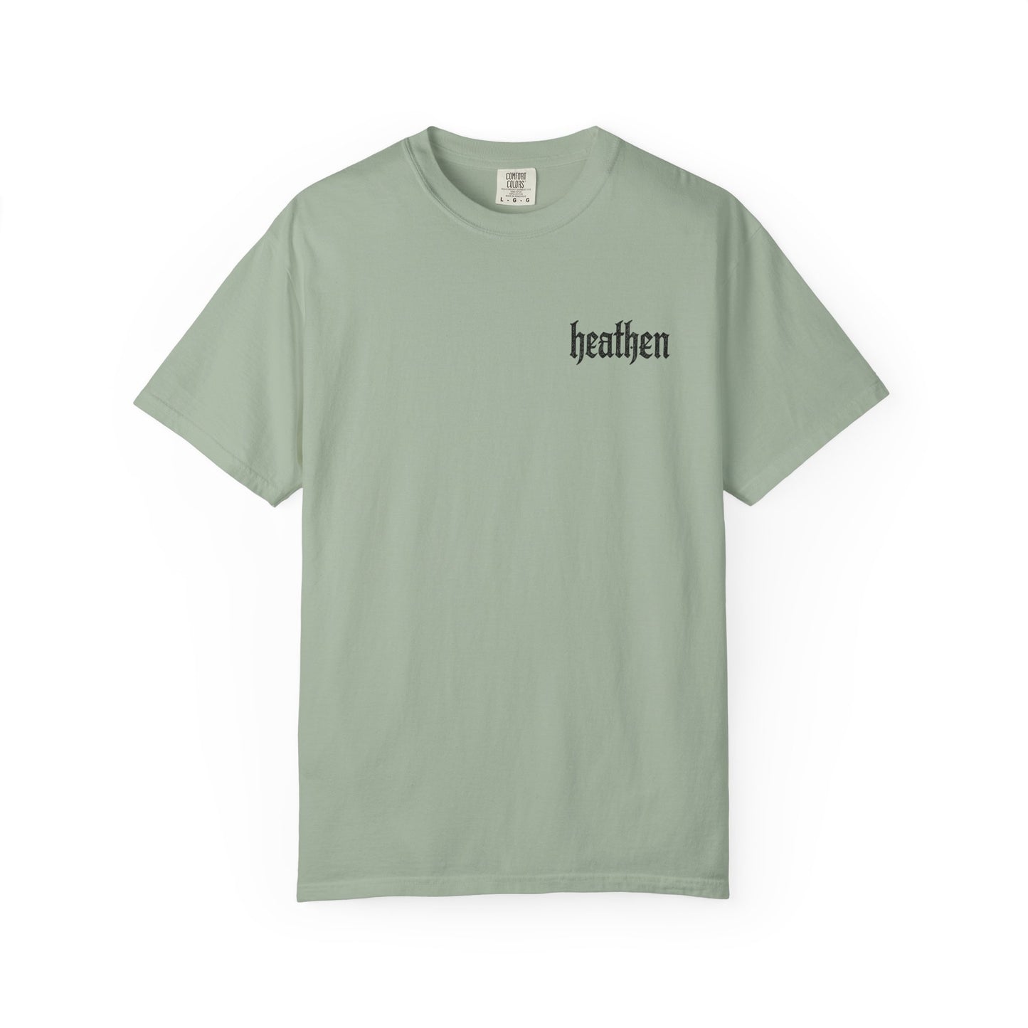 Ren's Heathen Front Logo Tee