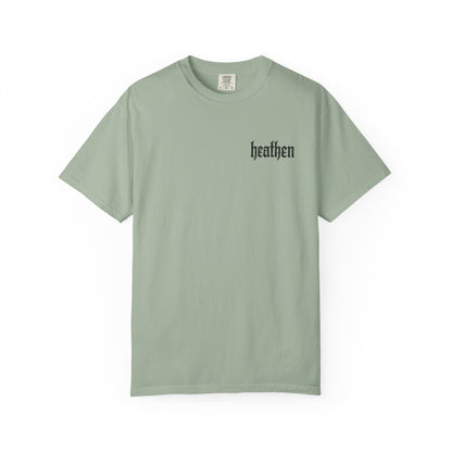 Ren's Heathen Front Logo Tee
